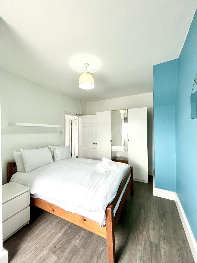Modern 2 Bed Flat Close To Shoreditch / Free Wi-Fi London Exterior photo